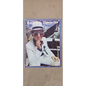 Elton John Greatest Hits Music Song Sheets Warner Bros 1975